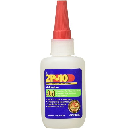 FastCap 80070 2P-10 Professional 2 Ounce Jel Adhesive