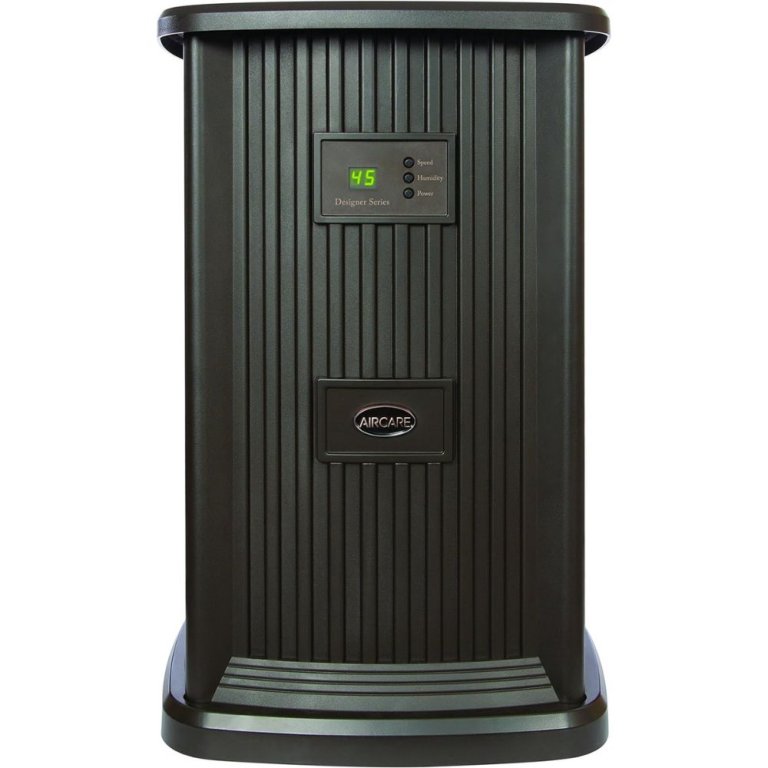  Aircare EP9800 Whole-House Pedestal-Style Humidifier on a white background