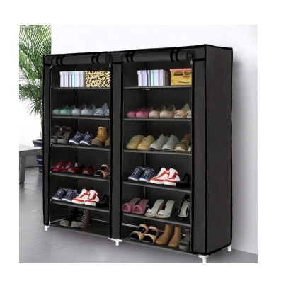 Best Shoes Organizer Options: Blissun 7 Tier Shoe Rack Storage Organizer, 36 Pairs