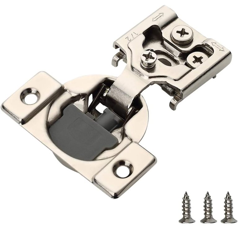 Best Soft Close Cabinet Hinges Option: Furniware 10 Pieces Soft Closing Cabinet Hinges