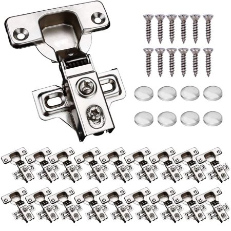  Best Soft Close Cabinet Hinges Option: Konigeehre 20-Pack Soft-Close Cabinet Door Hinges