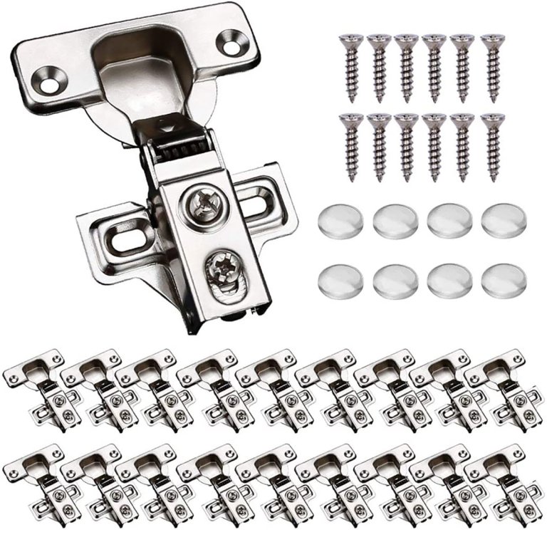  Best Soft Close Cabinet Hinges Option: Konigeehre 20-Pack Soft-Close Cabinet Door Hinges