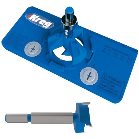  The Best Soft Close Cabinet Hinges Option: Kreg Concealed Hinge Jig
