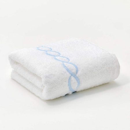 Calla Angel Luxe Chain Egyptian Cotton Bath Towel