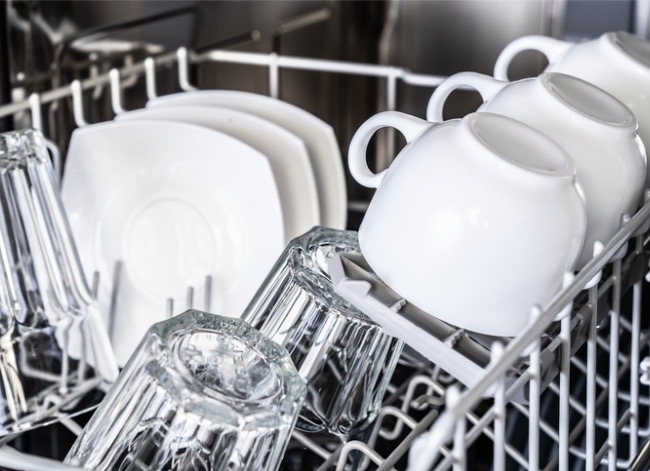 dishwasher vs hand washing