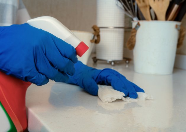 Cleaning surfaces
