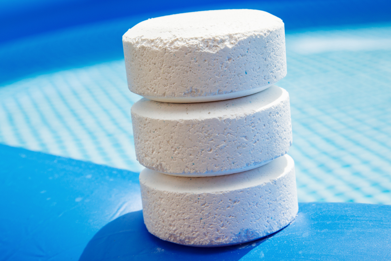 chlorine tablets aren't necessary with a saltwater pool