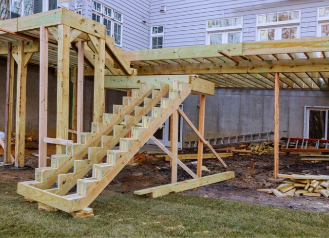 Building a deck