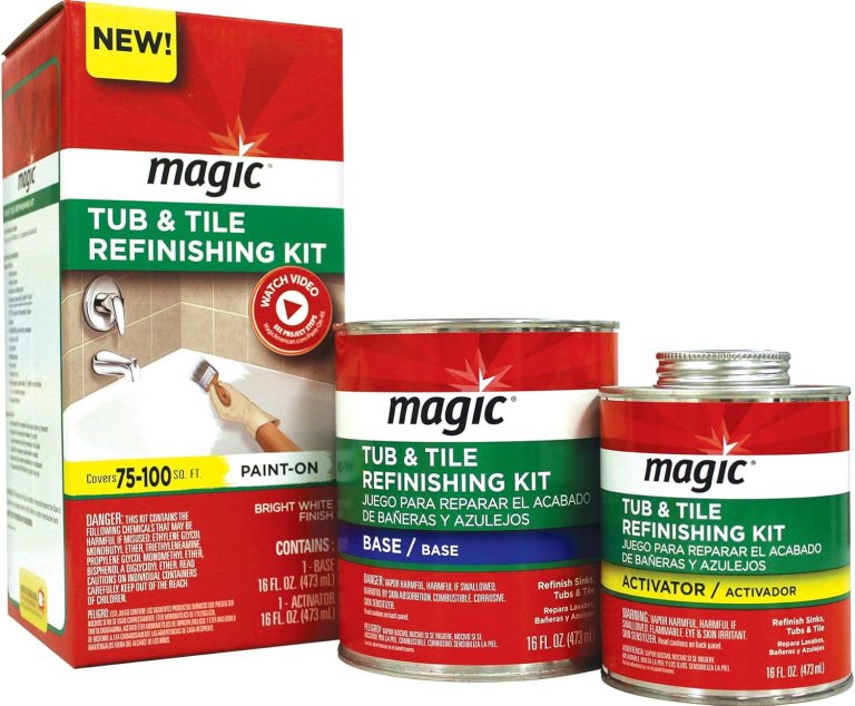 Magic Tub & Tile Refinishing Kit