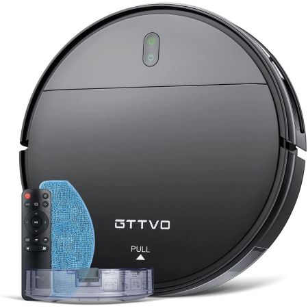 GTTVO 1400Pa Robotic Vacuum Cleaner