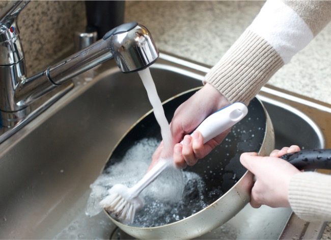dishwasher vs hand wash