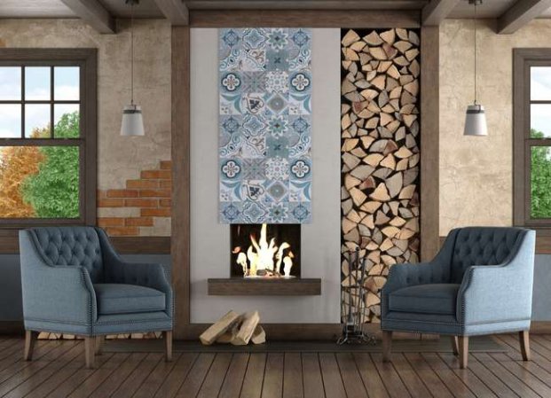 12 Creative Ideas for Firewood Storage