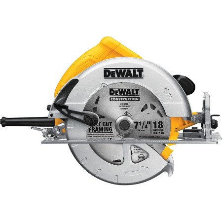 DEWALT 7-1/4-Inch Circular Saw, Lightweight (DWE575)