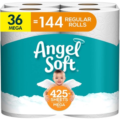 Best Toilet Paper For Septic Option: Angel Soft Toilet Paper