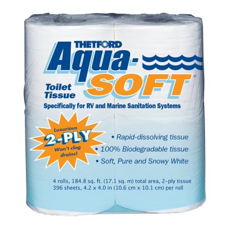  Best Toilet Paper For Septic Option: Aqua-Soft Toilet Tissue - Paper for RV and marine