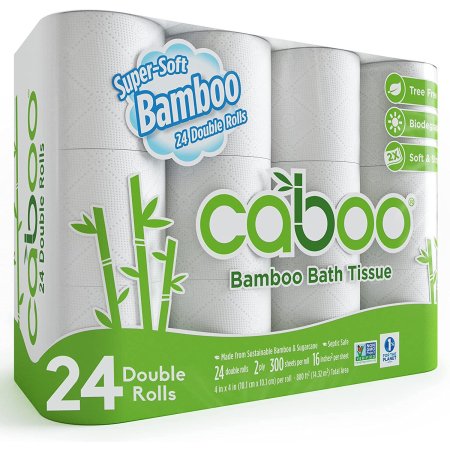  Best Toilet Paper For Septic Option: Caboo Tree Free Bamboo Toilet Paper