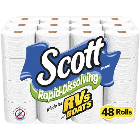  Scott Rapid-Dissolving Toilet Paper 