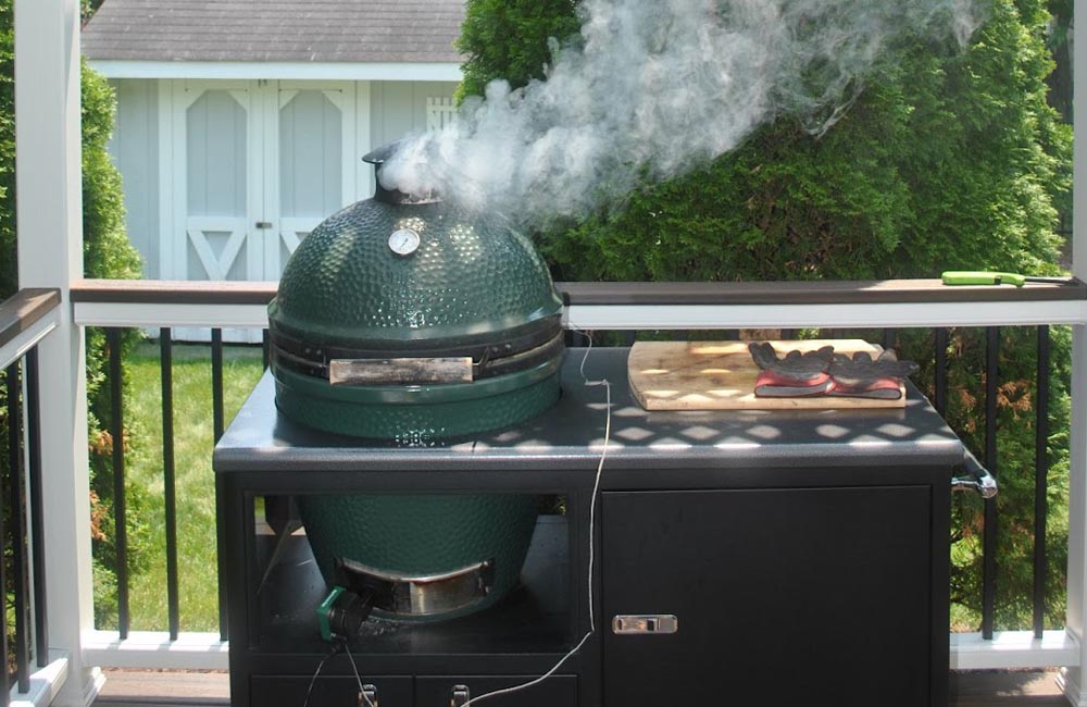 Big Green Egg How We Reviewed It