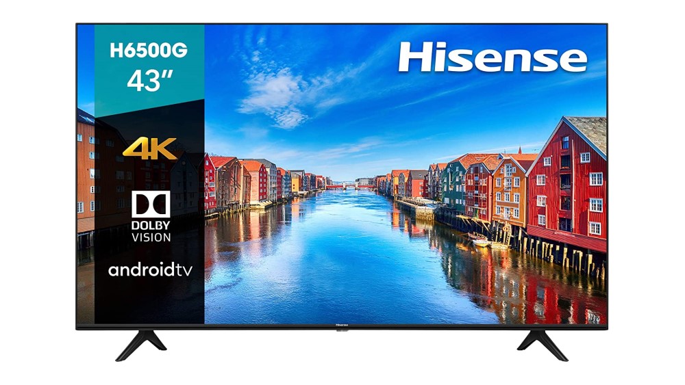 The Best Black Friday TV Deals Option: Hisense 43-Inch Class H6570G Ultra HD Smart TV