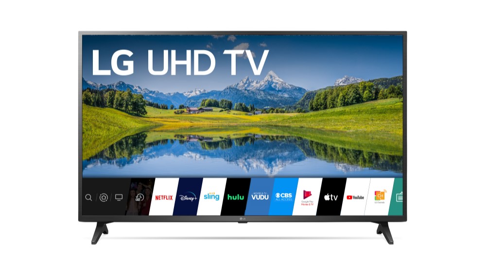 The Best Black Friday TV Deals Option: LG 43” Class 4K 2160P Smart TV