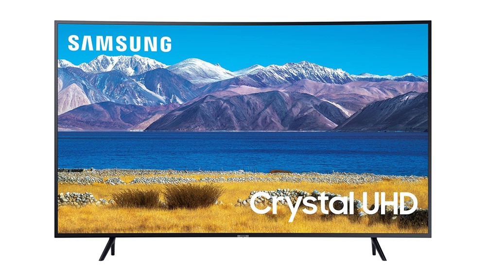 The Best Black Friday TV Deals Option: SAMSUNG 55-inch Class Curved 4K UHD TU-8300