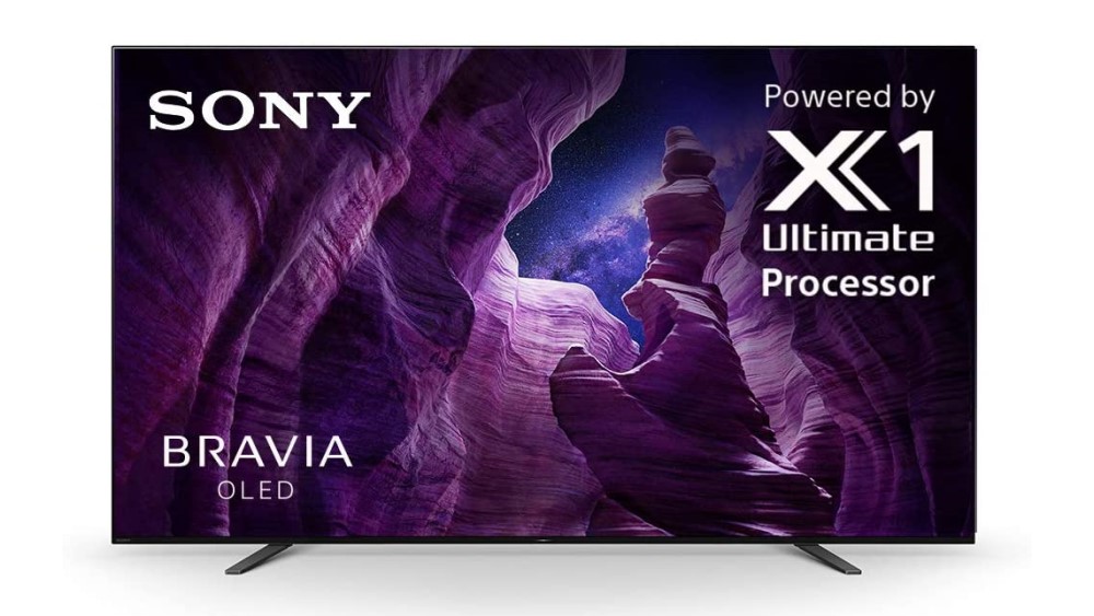 The Best Black Friday TV Deals Option: Sony A8H 55-inch TV BRAVIA OLED 4K Smart TV