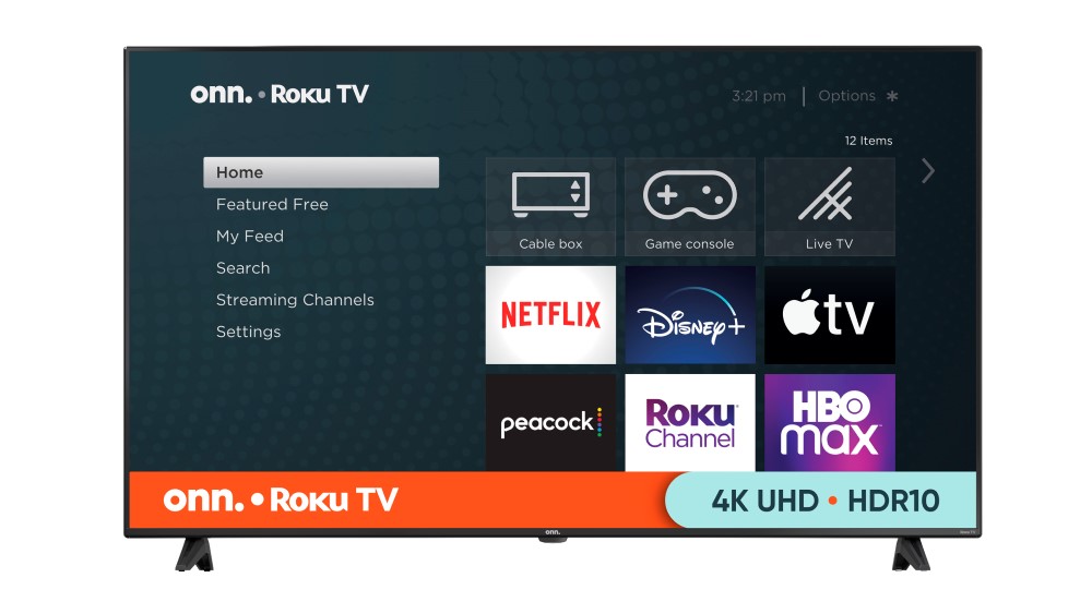 The Best Black Friday TV Deals Option: onn. 65” Class 4K UHD LED Roku Smart TV