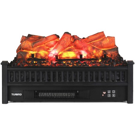 Turbro Eternal Flame EF23-LG Electric Fireplace Logs