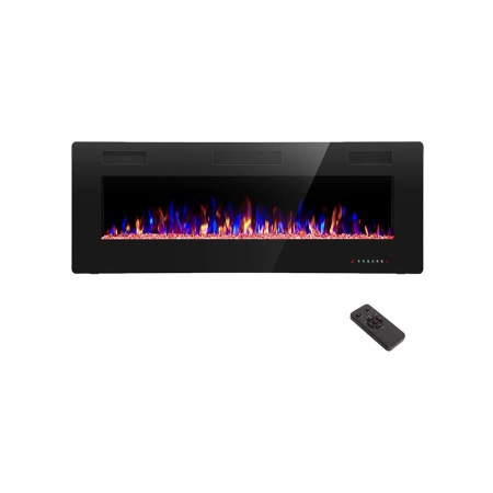 R.W.Flame 50-Inch Recessed Electric Fireplace Heater