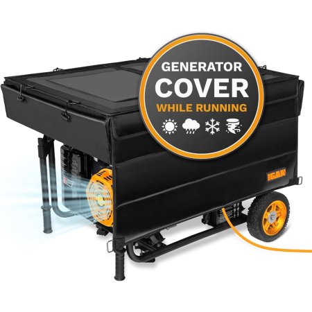  Generator Covers Option: Igan Ultra Heavy-Duty Generator Tent Running Cover