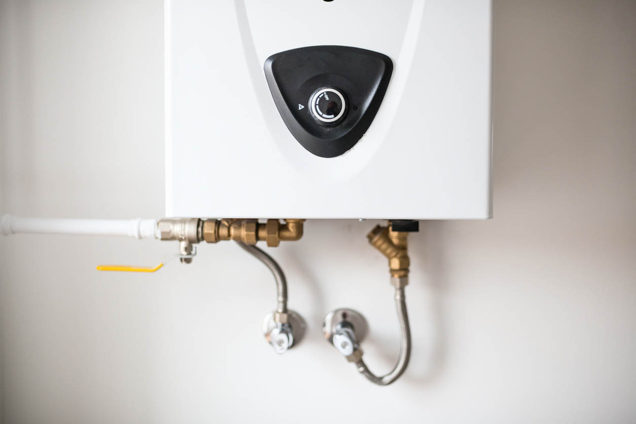 How Does A Tankless Water Heater Work Regular Maintenance