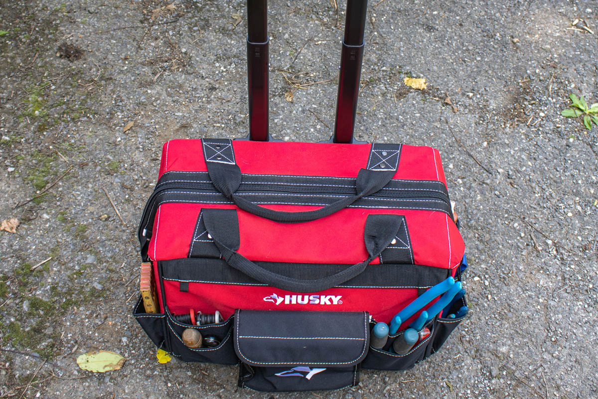 Husky Tool Bag Handles