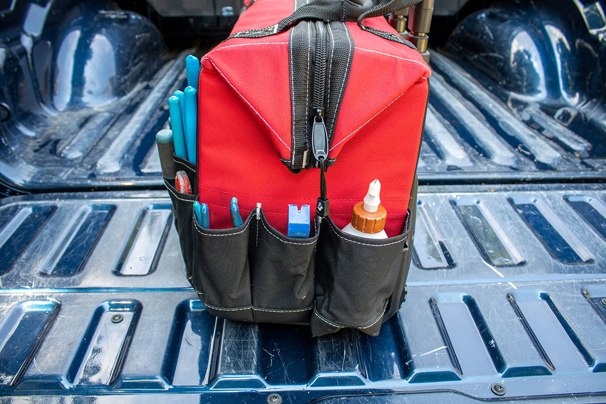 Husky Tool Bag Pockets and Storage Galore