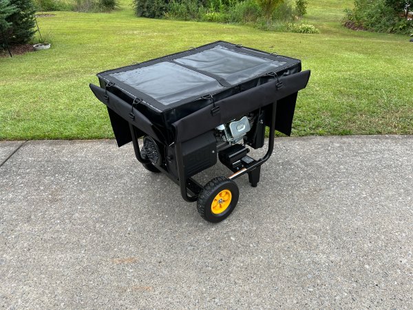 This is Our Favorite Generator Cover for Rain, Snow, and Dust Protection