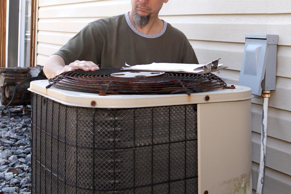 Outside AC Unit Not Turning On Check the Circuit