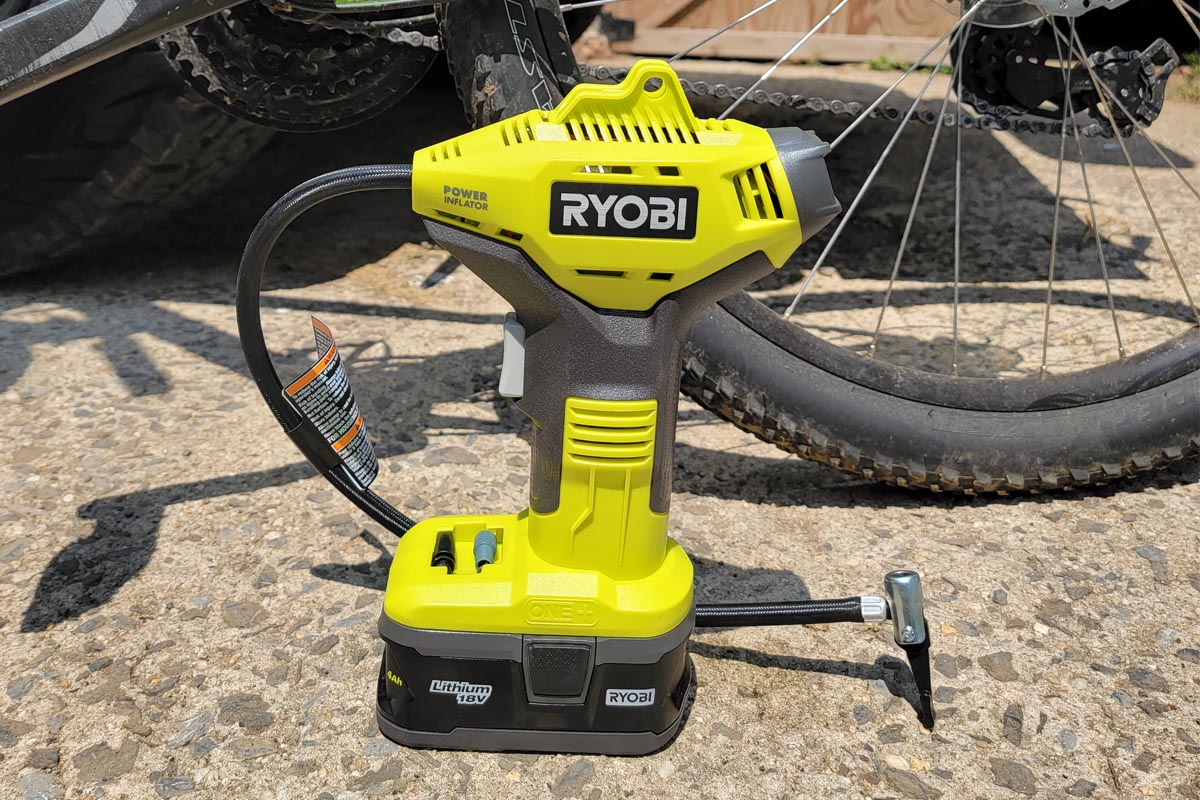 Ryobi P737D 18Volt ONE+ Cordless Inflator Review Did it Provide