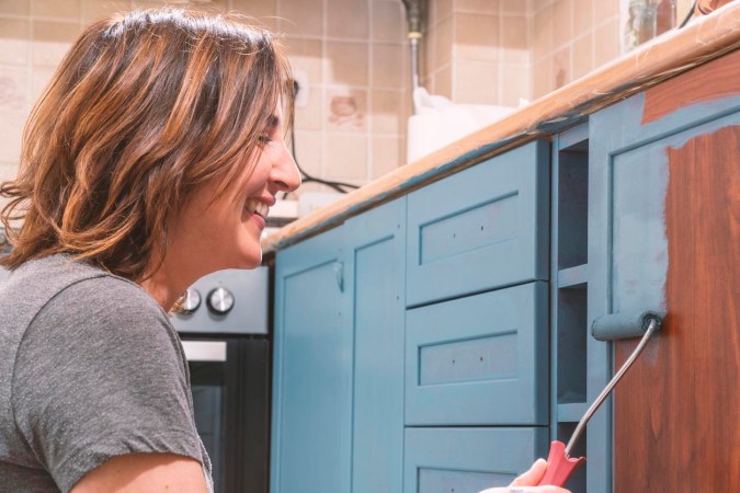 I Swapped My Upper Kitchen Cabinets for Open Shelves—Here’s How I Feel About It Now