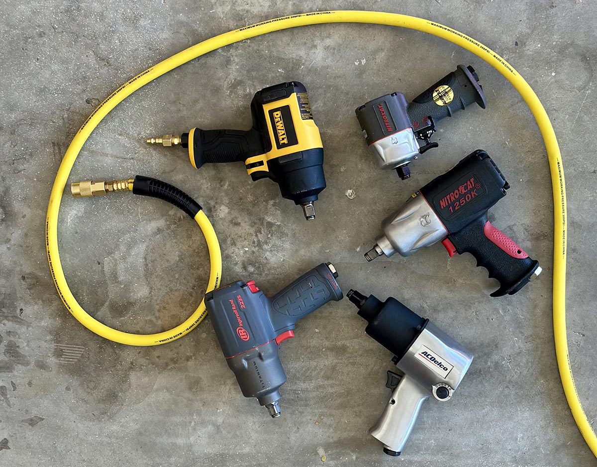 The Best Air Impact Wrench Options