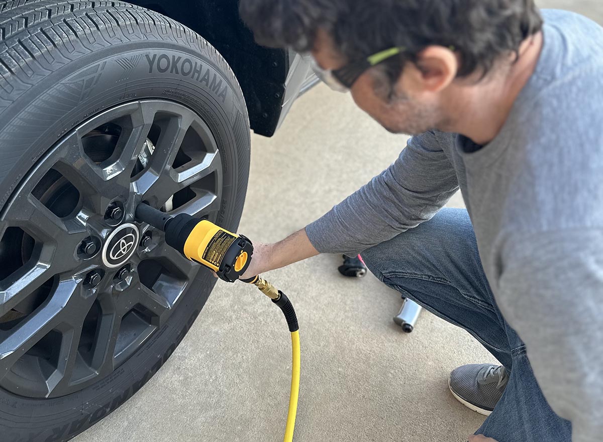 The Best Air Impact Wrench Options