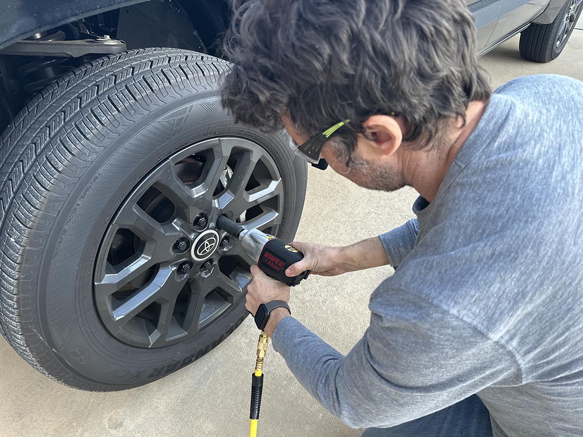 The Best Air Impact Wrench Options