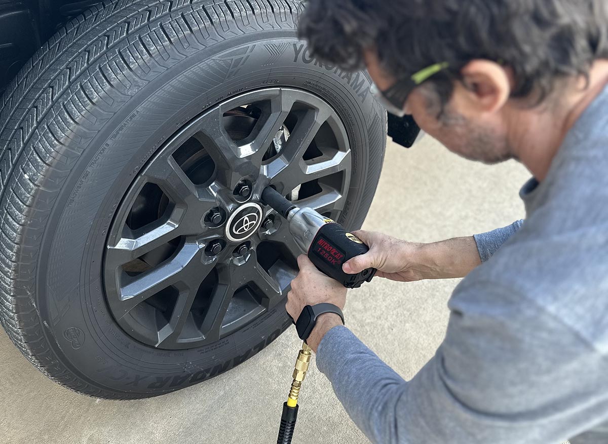 The Best Air Impact Wrench Options
