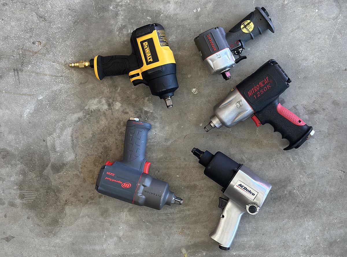 The Best Air Impact Wrench Options