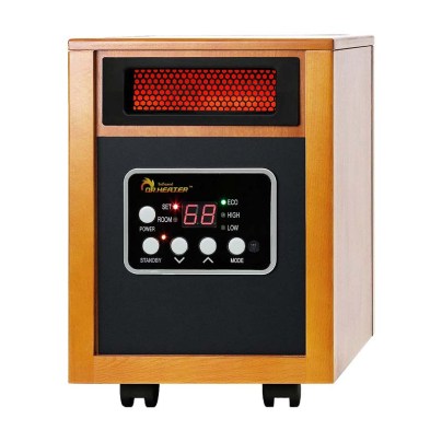 The Dr. Infrared Heater DR-968 Portable Space Heater on a white background.