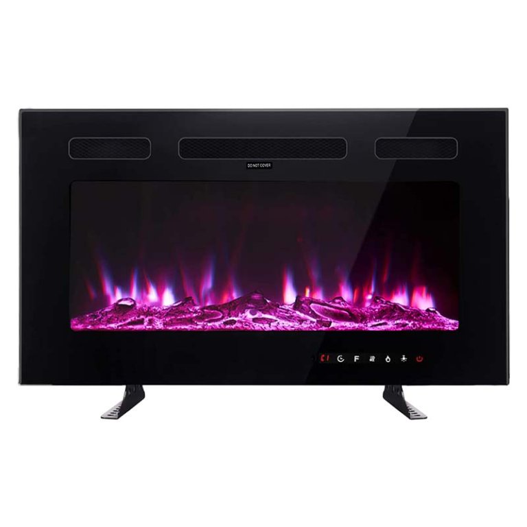 The Best Energy-Efficient Space Heater Option: Maxhonor Electric Fireplace Heater with Remote