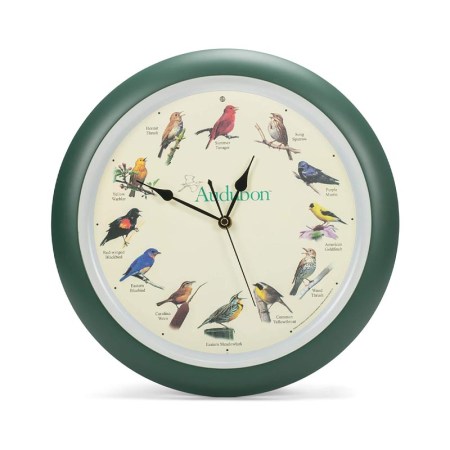 Mark Feldstein u0026 Associates Singing Bird Wall Clock