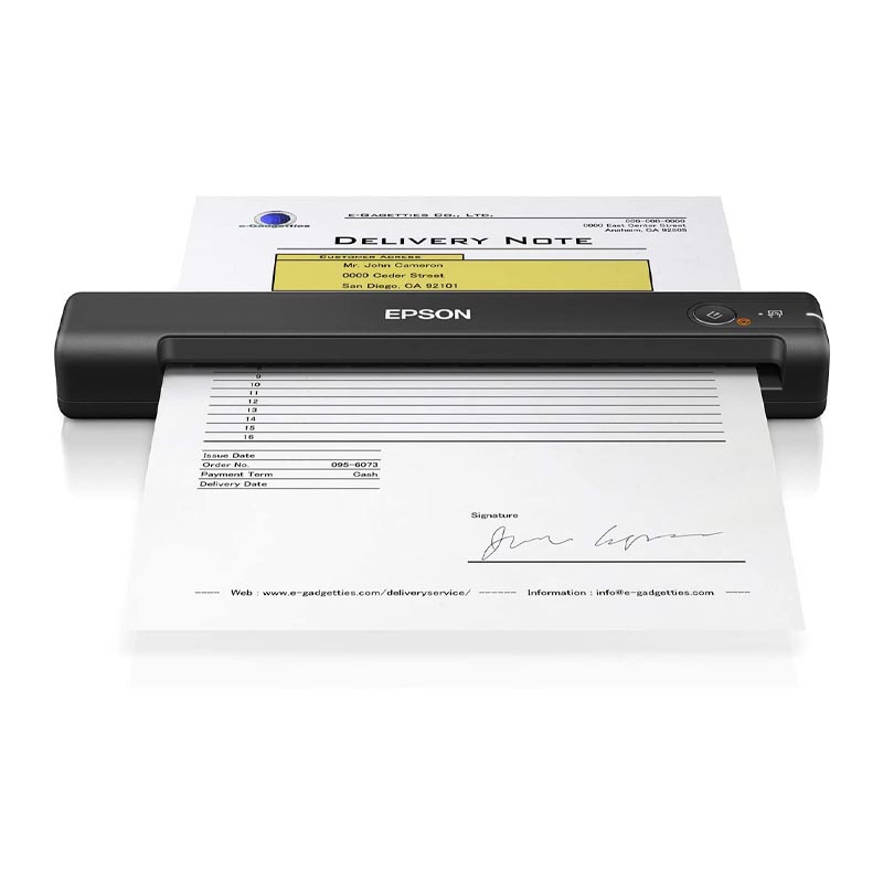 The Best Home Office Gifts Option: Epson WorkForce ES-50 Portable Document Scanner