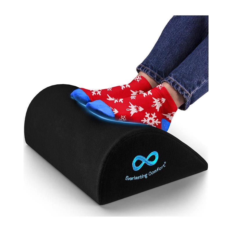The Best Home Office Gifts Option: Everlasting Comfort Office Foot Rest