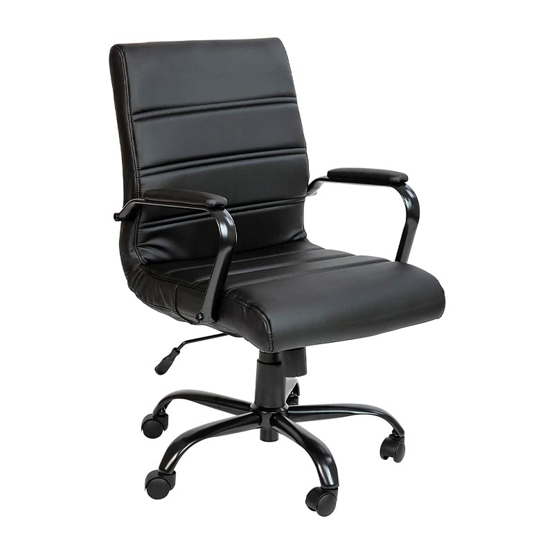 The Best Home Office Gifts Option: Flash Furniture Mid-Back Desk Chair