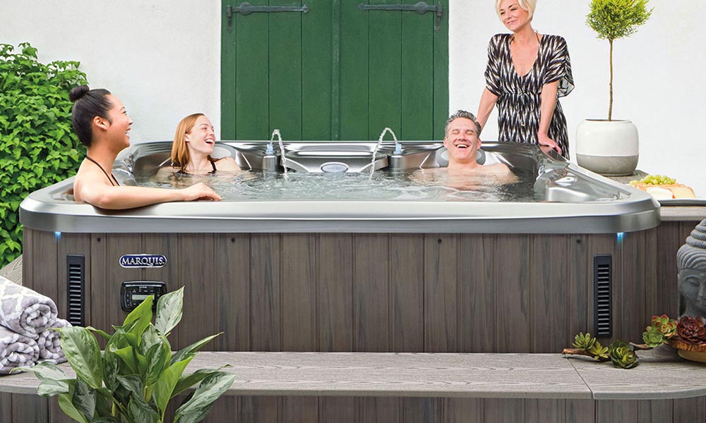 The Best Hot Tub Brands Option: Marquis Spas