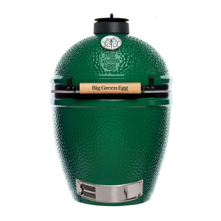  The Big Green Egg (Large) on a white background.